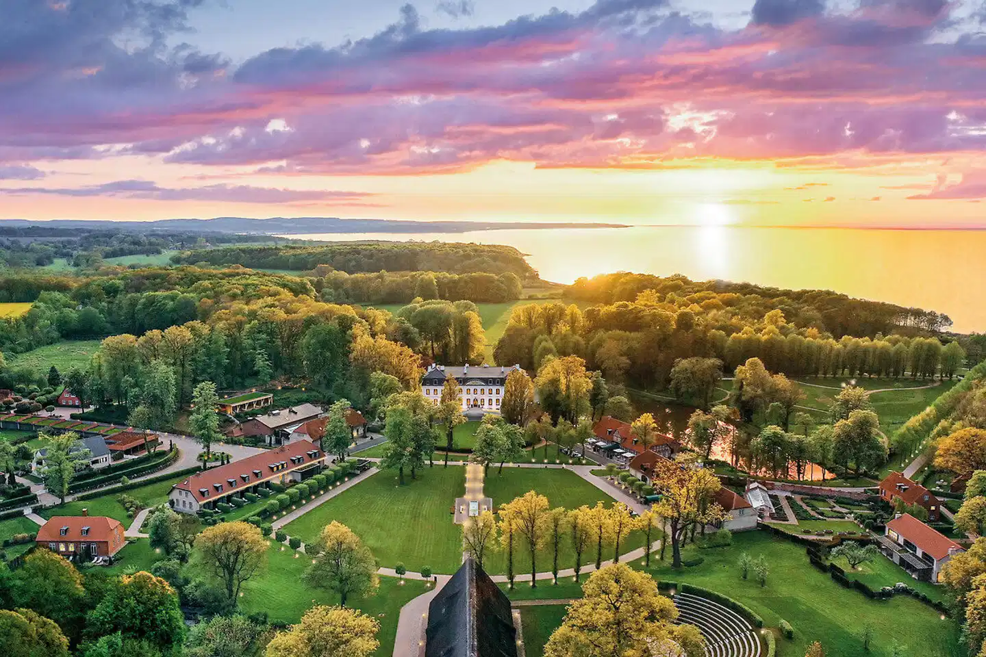Weissenhaus Private Nature Luxury Resort Landschaft