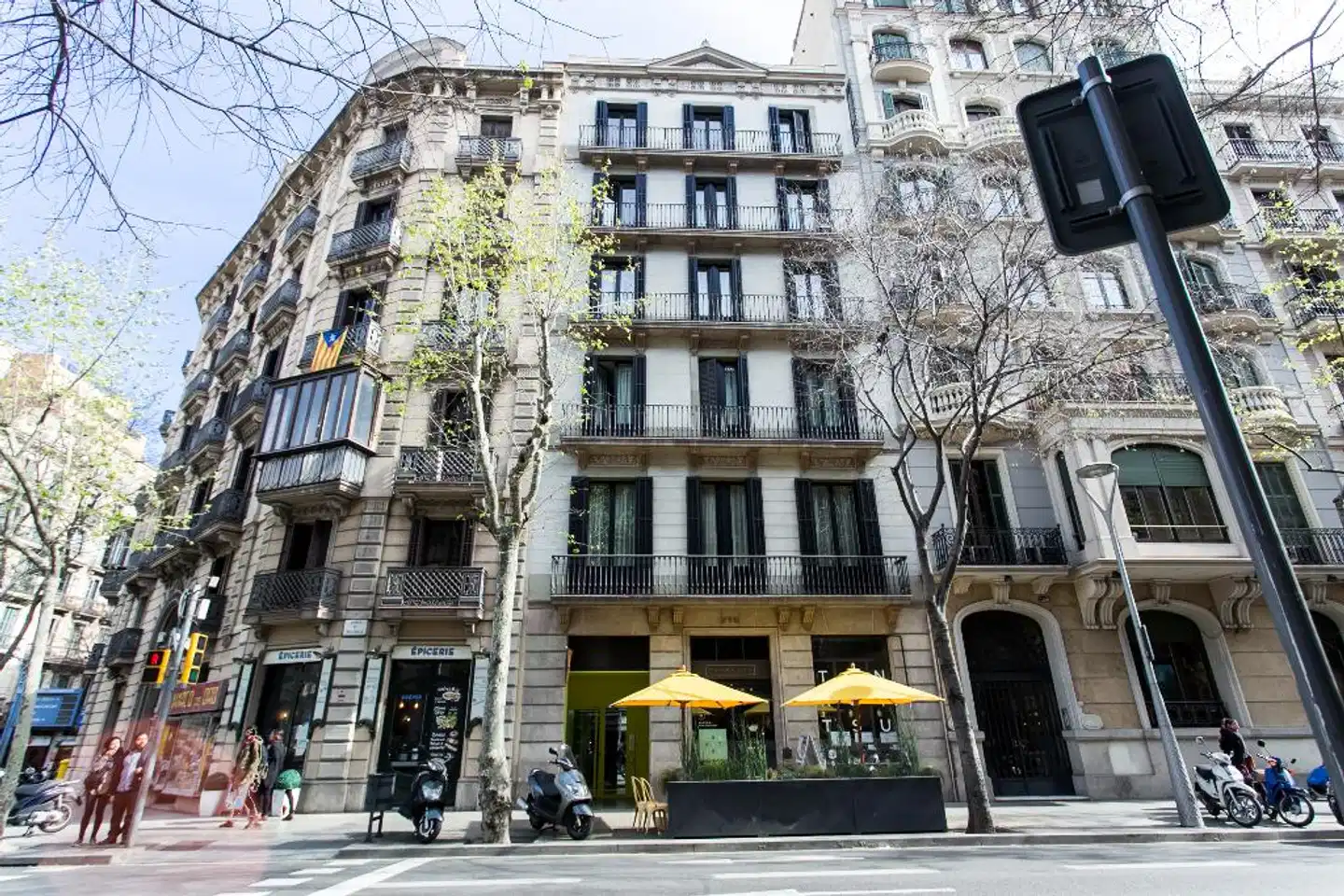 Cosmo Apartments Passeig de Gràcia Aussenansicht