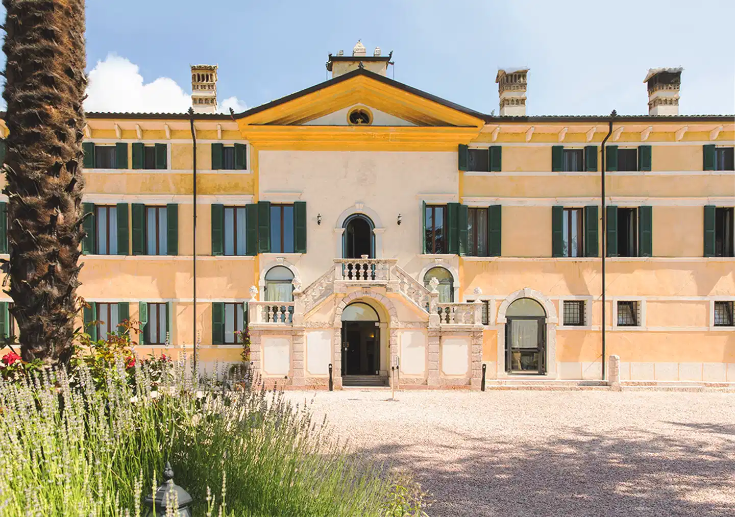 Villa Cariola Aussenansicht