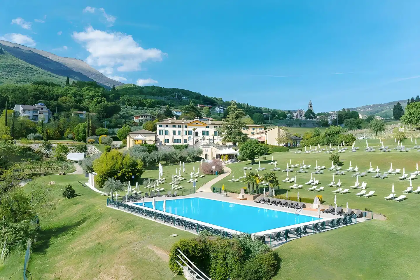 Villa Cariola Aussenansicht