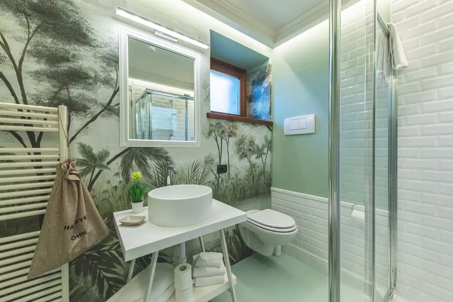 Villa Cariola Badezimmer