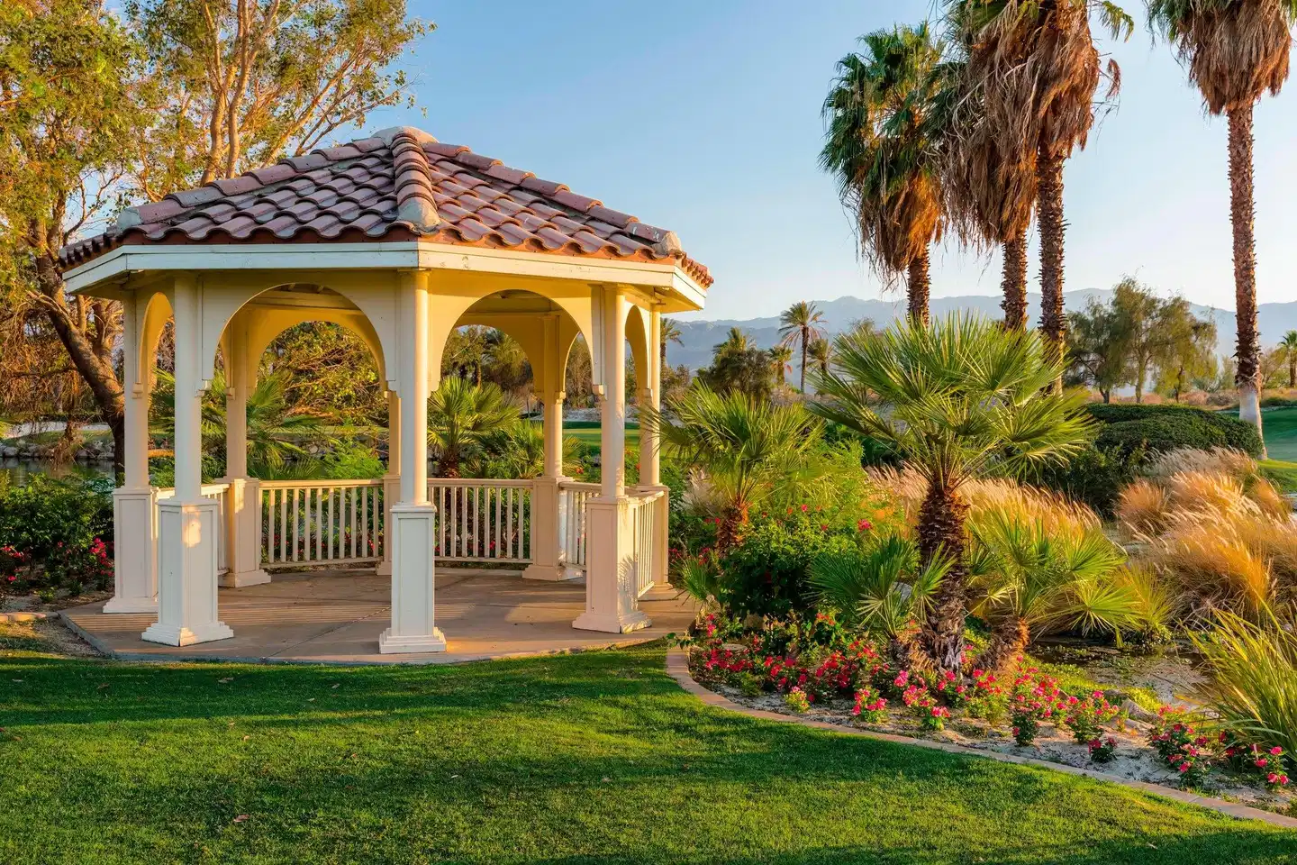 Marriott's Shadow Ridge II- The Enclaves Garten