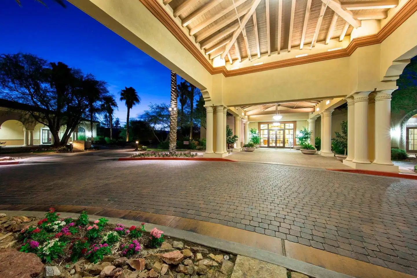Marriott's Shadow Ridge II- The Enclaves Lobby