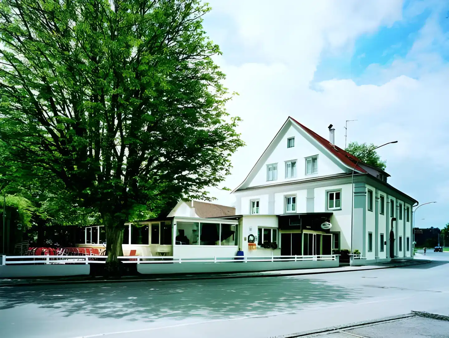 Lamm Aussenansicht