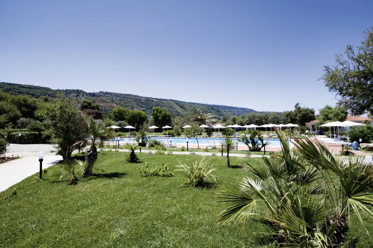 BV Kalafiorita Resort Landschaft