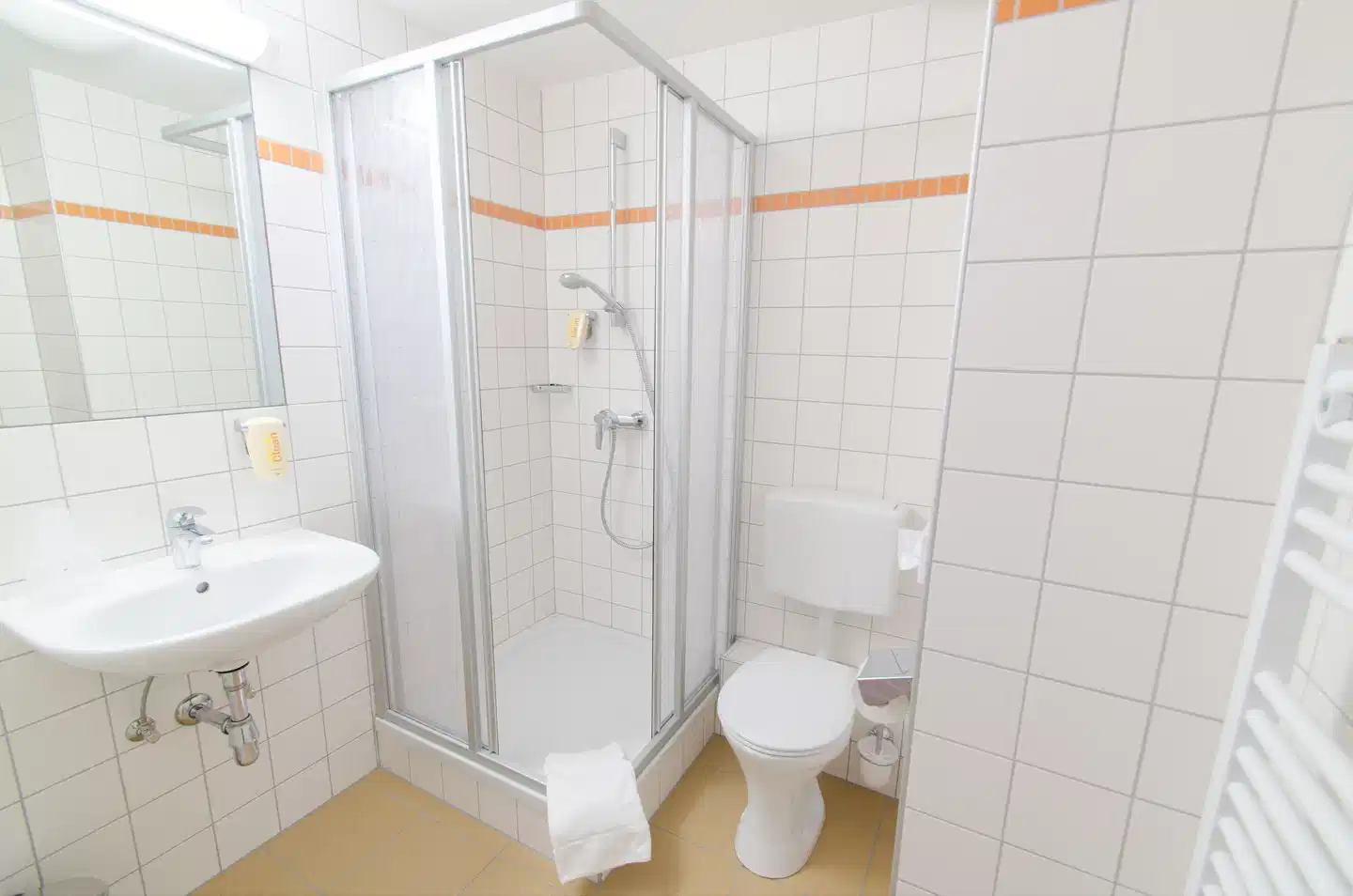 JUFA Hochkar Sport Resort Badezimmer