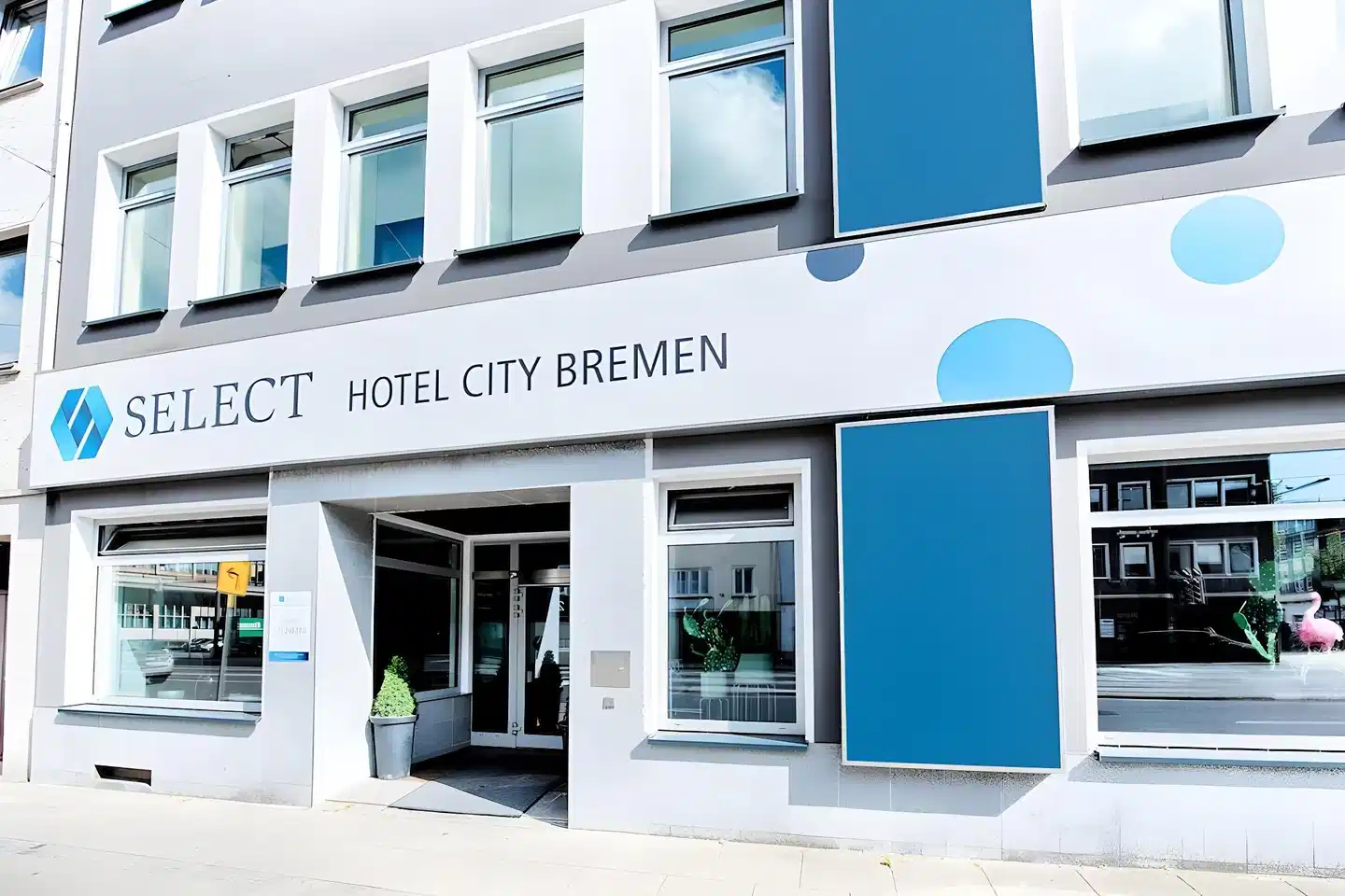 Select Hotel City Bremen Aussenansicht