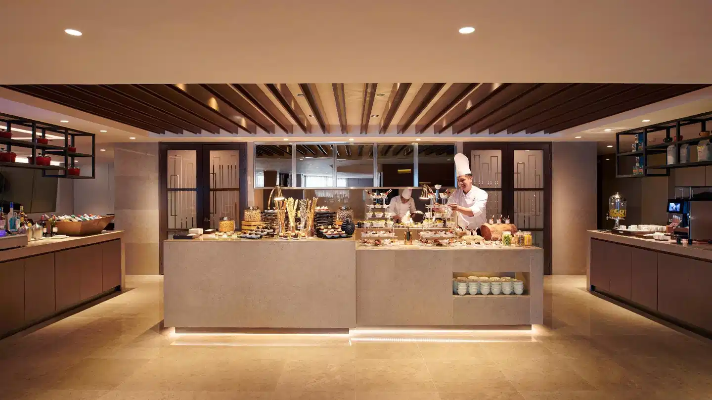 Hilton Kota Kinabalu, Malaysia Lobby