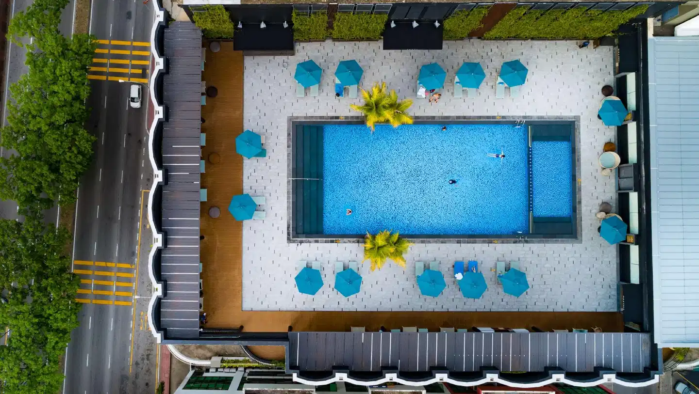 Hilton Kota Kinabalu, Malaysia Hallenbad