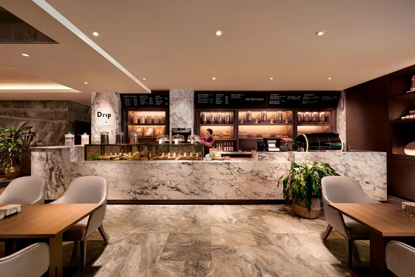 Hilton Kota Kinabalu, Malaysia Lobby