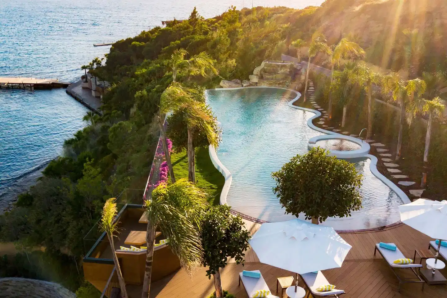 Le Méridien Bodrum Beach Resort Landschaft