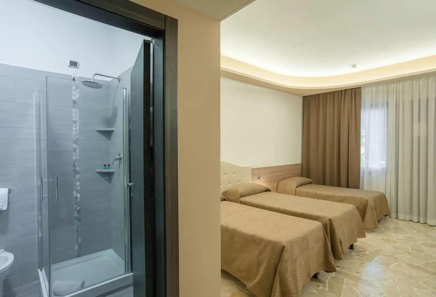 Hotel Boomerang Roma Wohnbeispiel