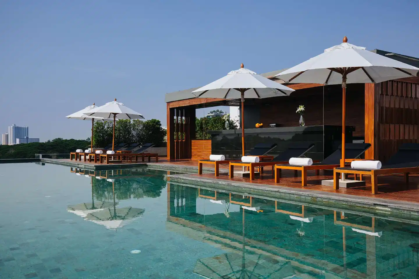 Anantara Chiang Mai Serviced Suites Pool