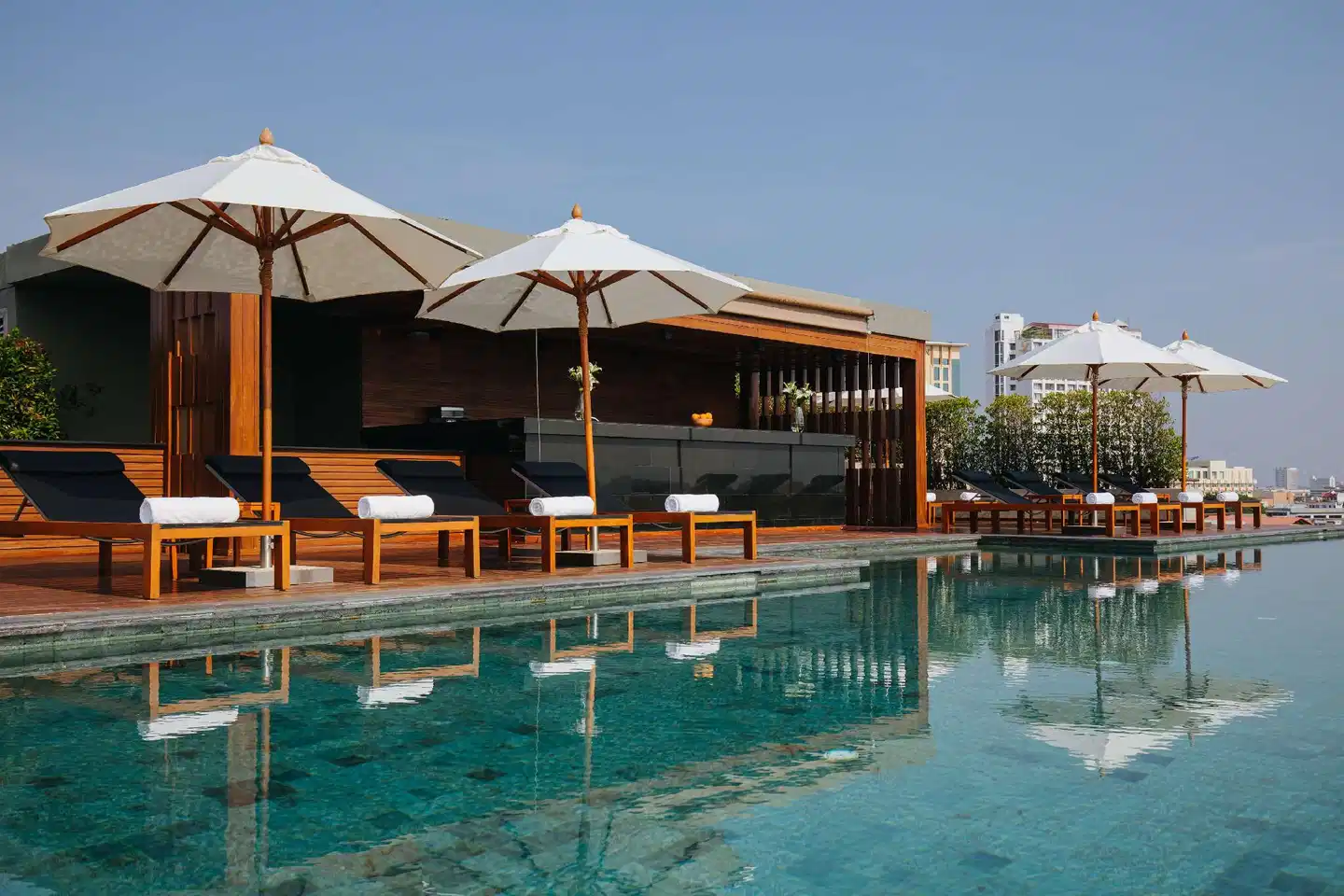 Anantara Chiang Mai Serviced Suites Pool