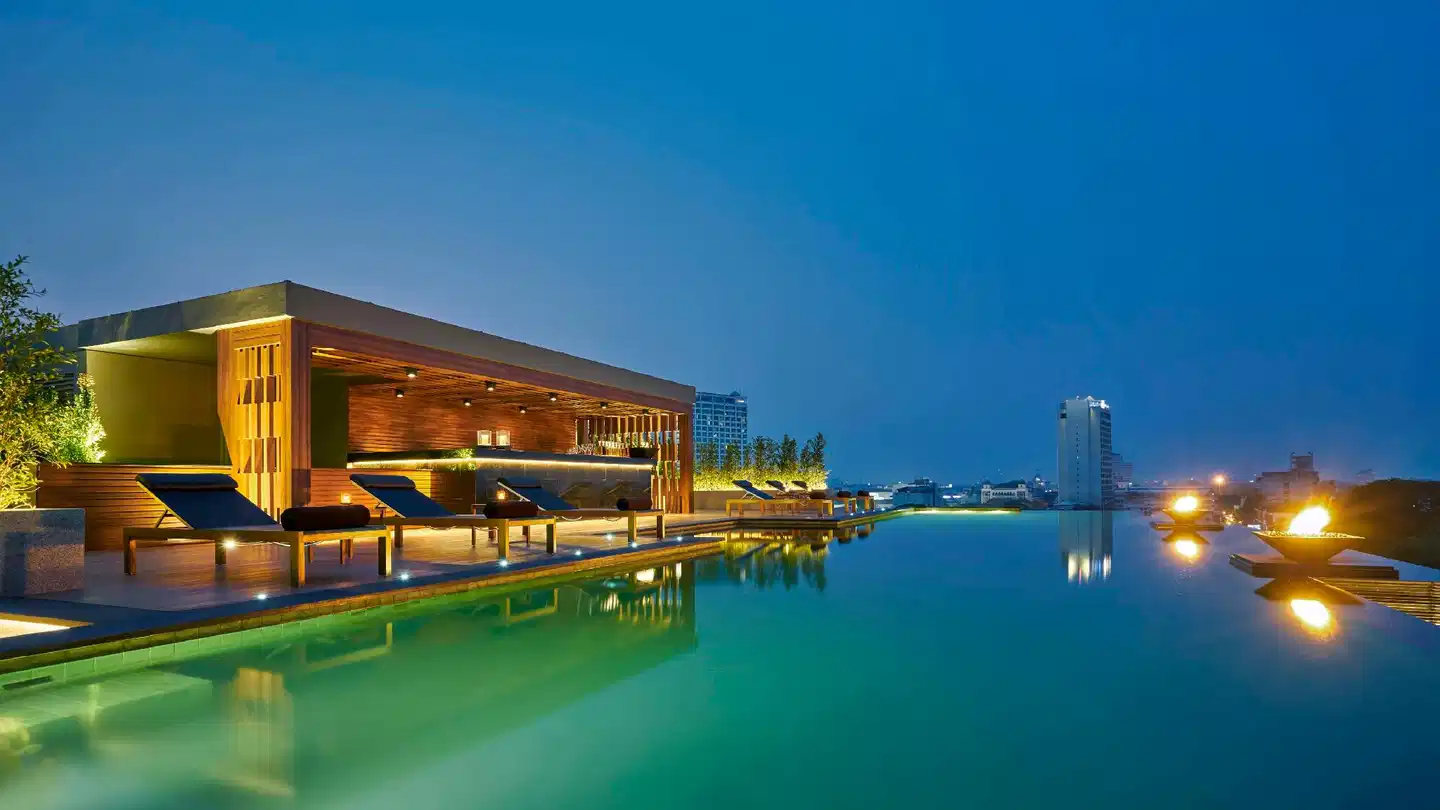 Anantara Chiang Mai Serviced Suites Pool