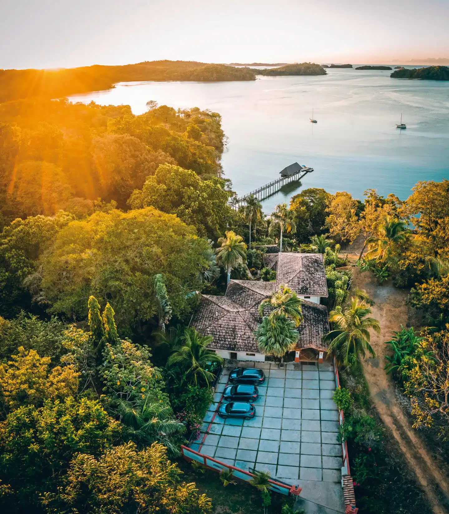 Seagull Cove Resort Landschaft