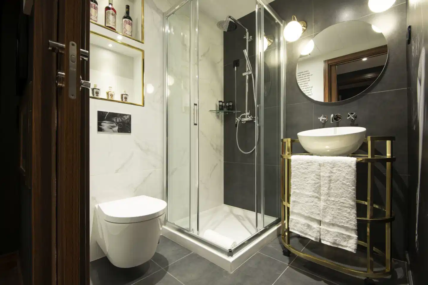 Maxime Boutique Hotel Avenida da Liberdade Badezimmer