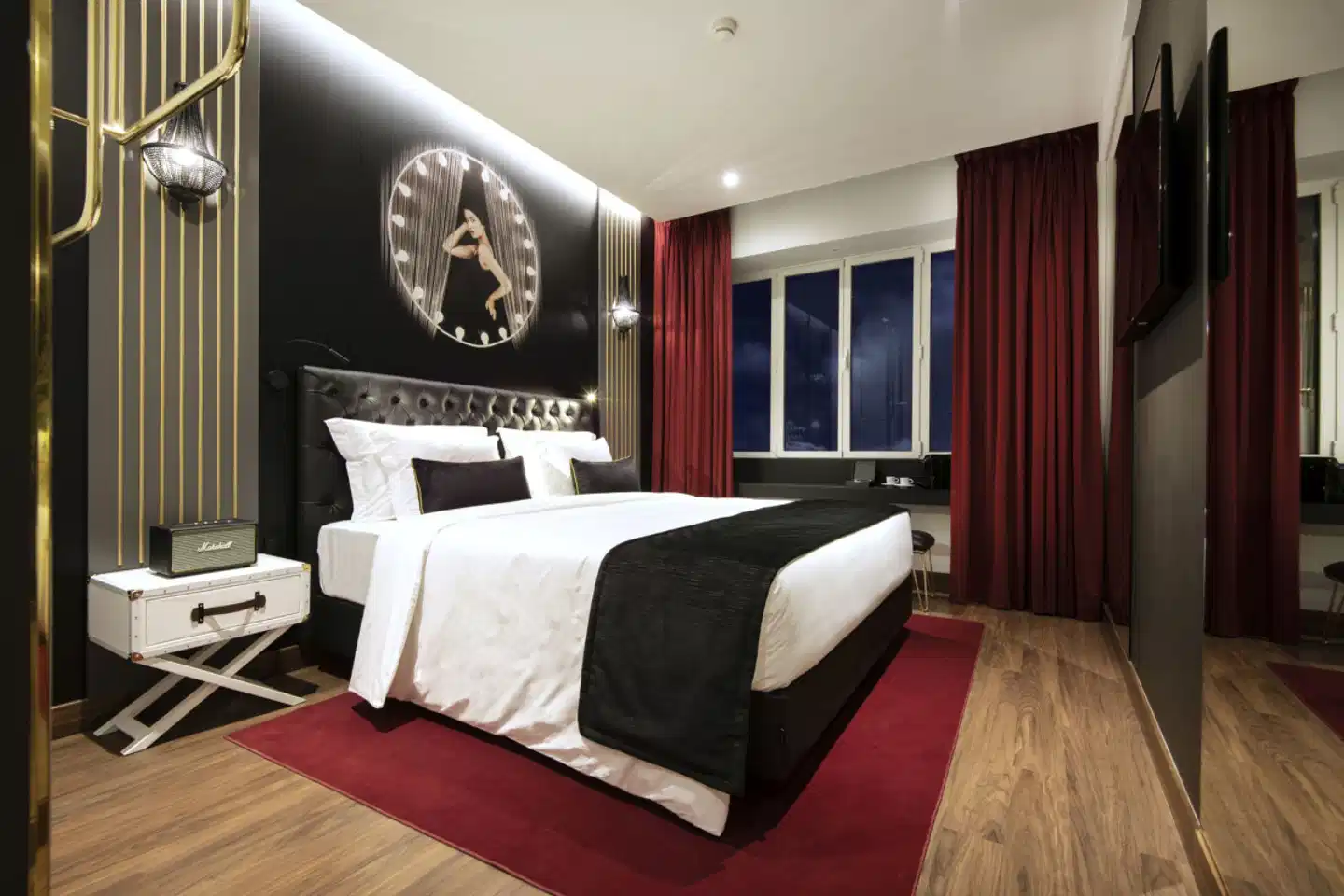 Maxime Boutique Hotel Avenida da Liberdade Wohnbeispiel