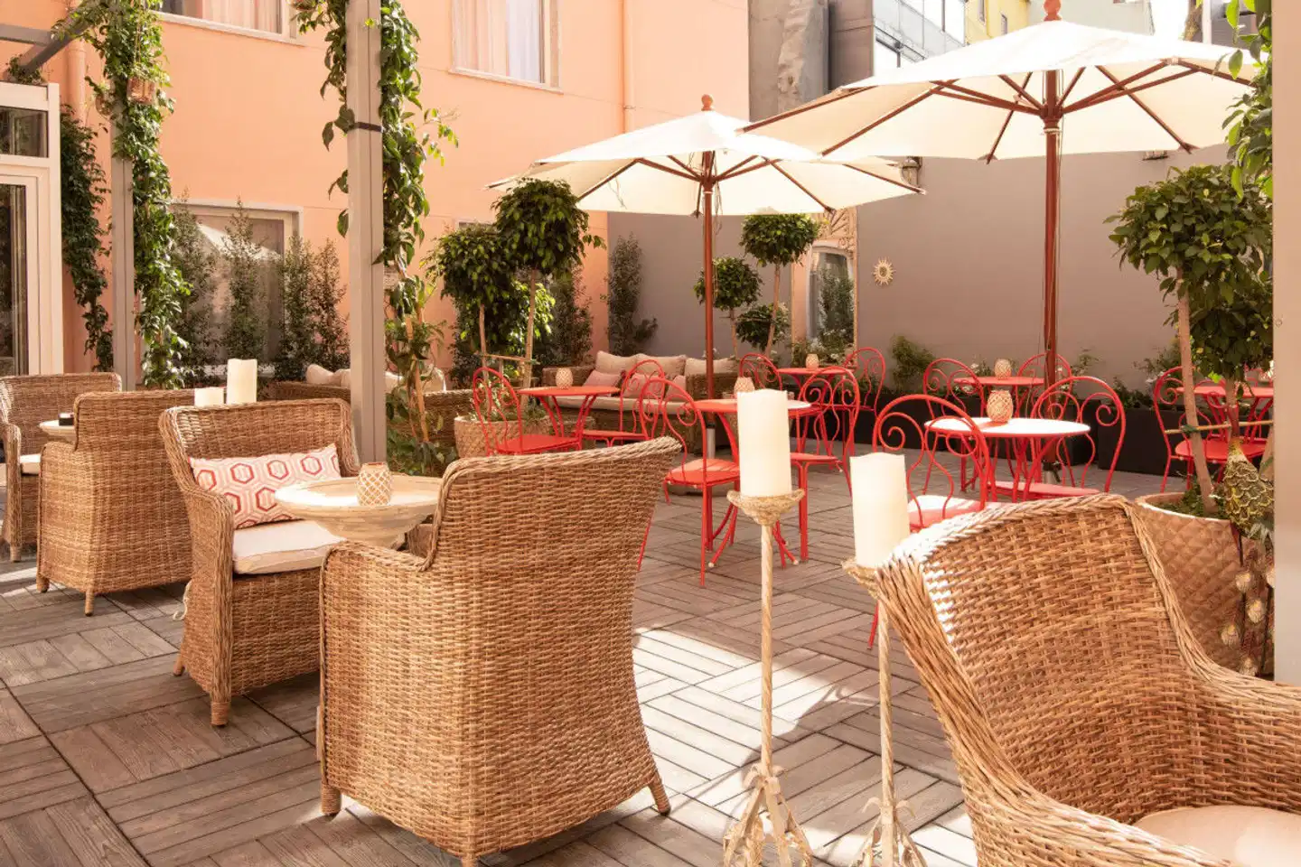 Maxime Boutique Hotel Avenida da Liberdade Terrasse