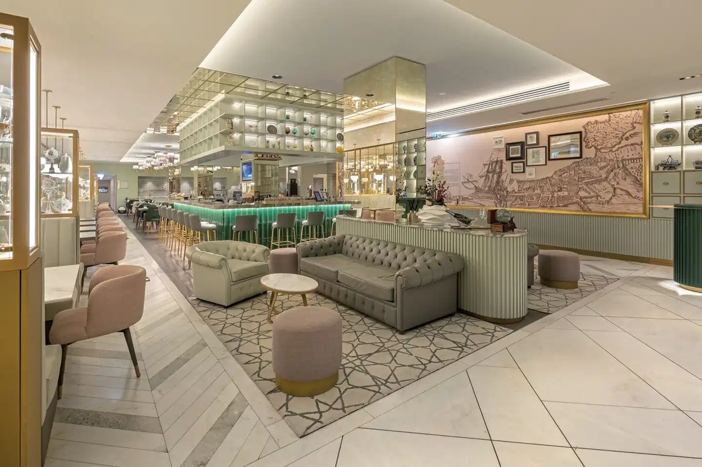 The Emerald House Lisbon, Curio Collection by Hilton Lobby