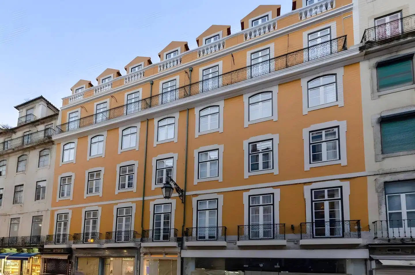 Rossio Plaza Hotel Aussenansicht