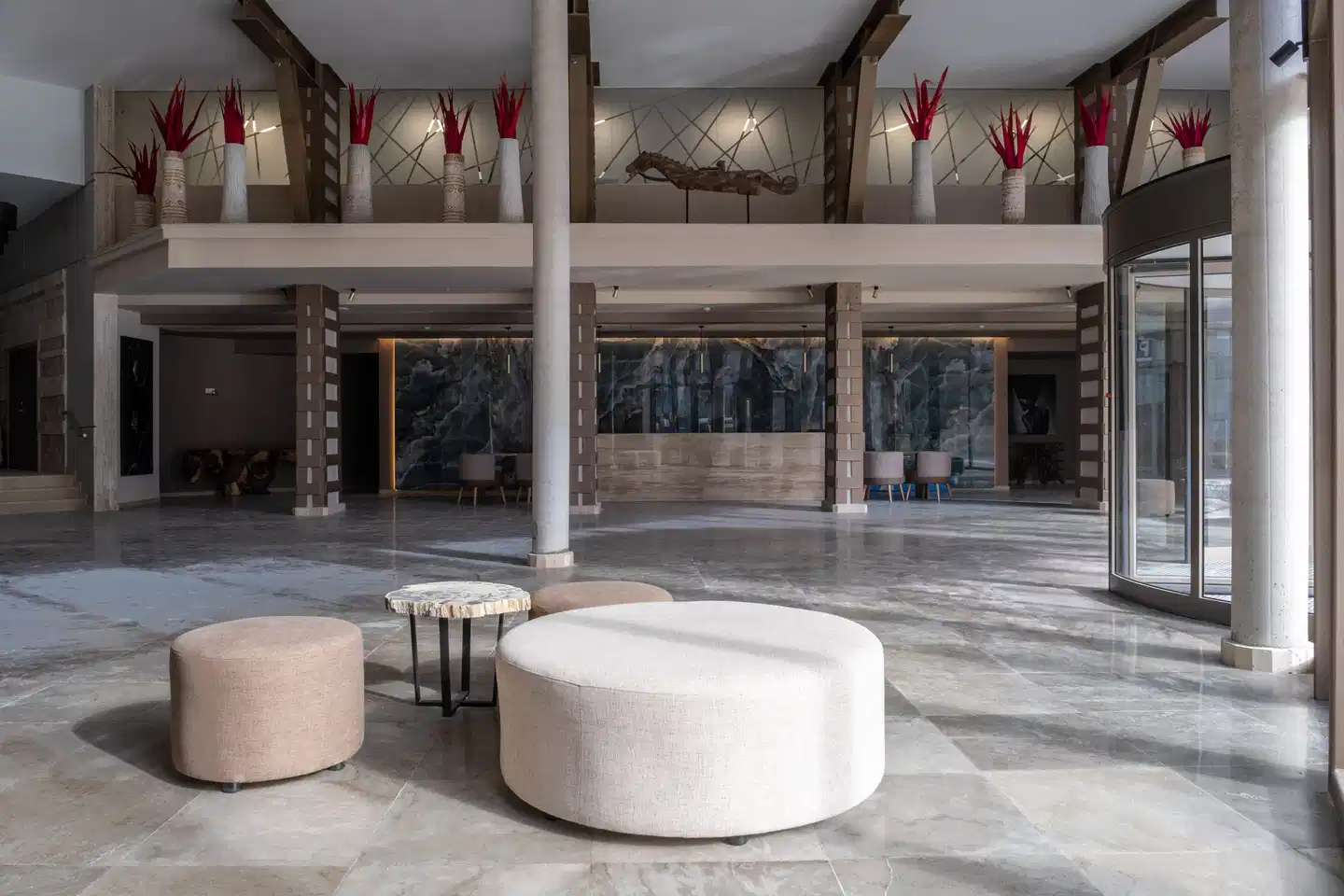 Hotel Cádiz Bahía Lobby