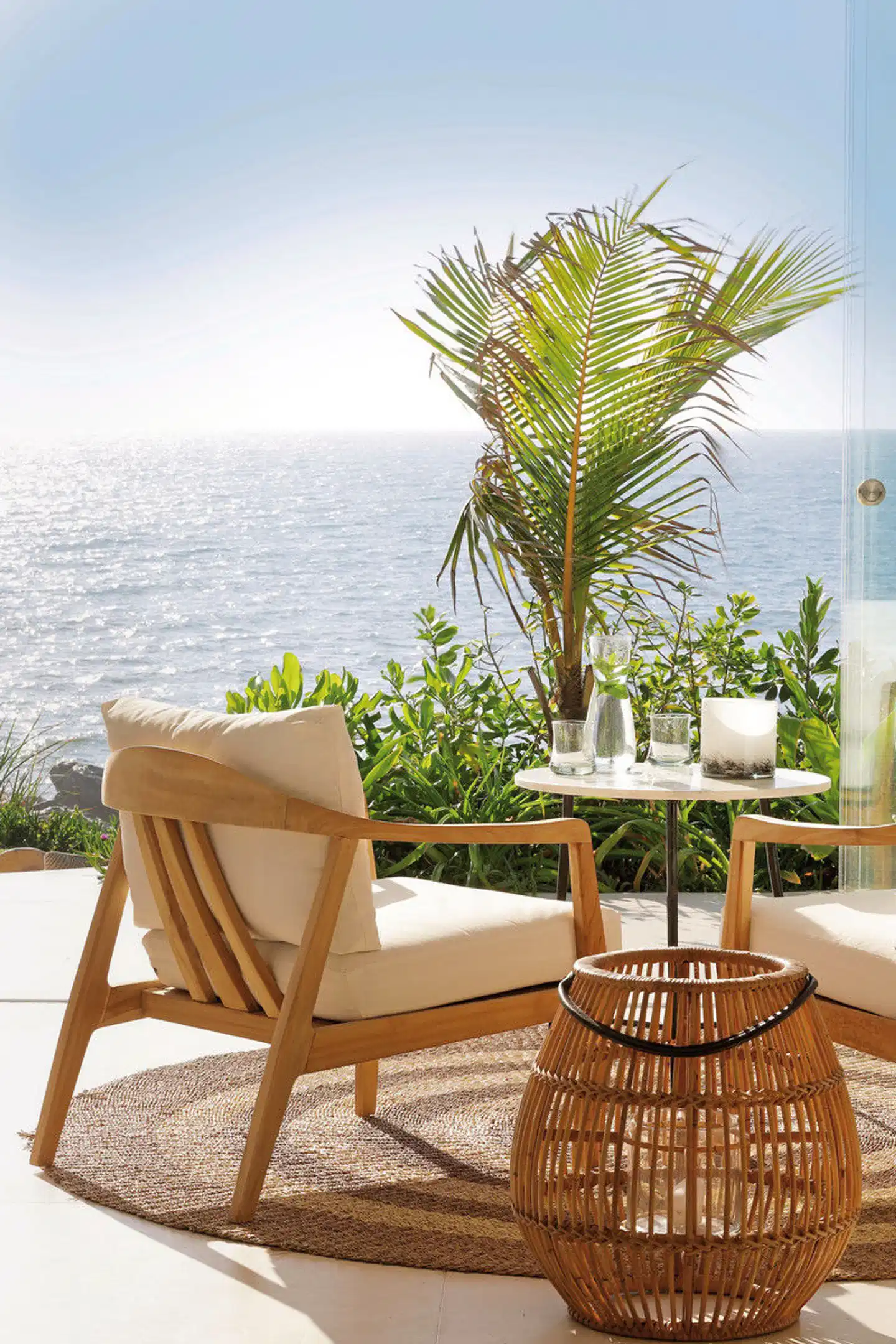 Sala Beach House Terrasse