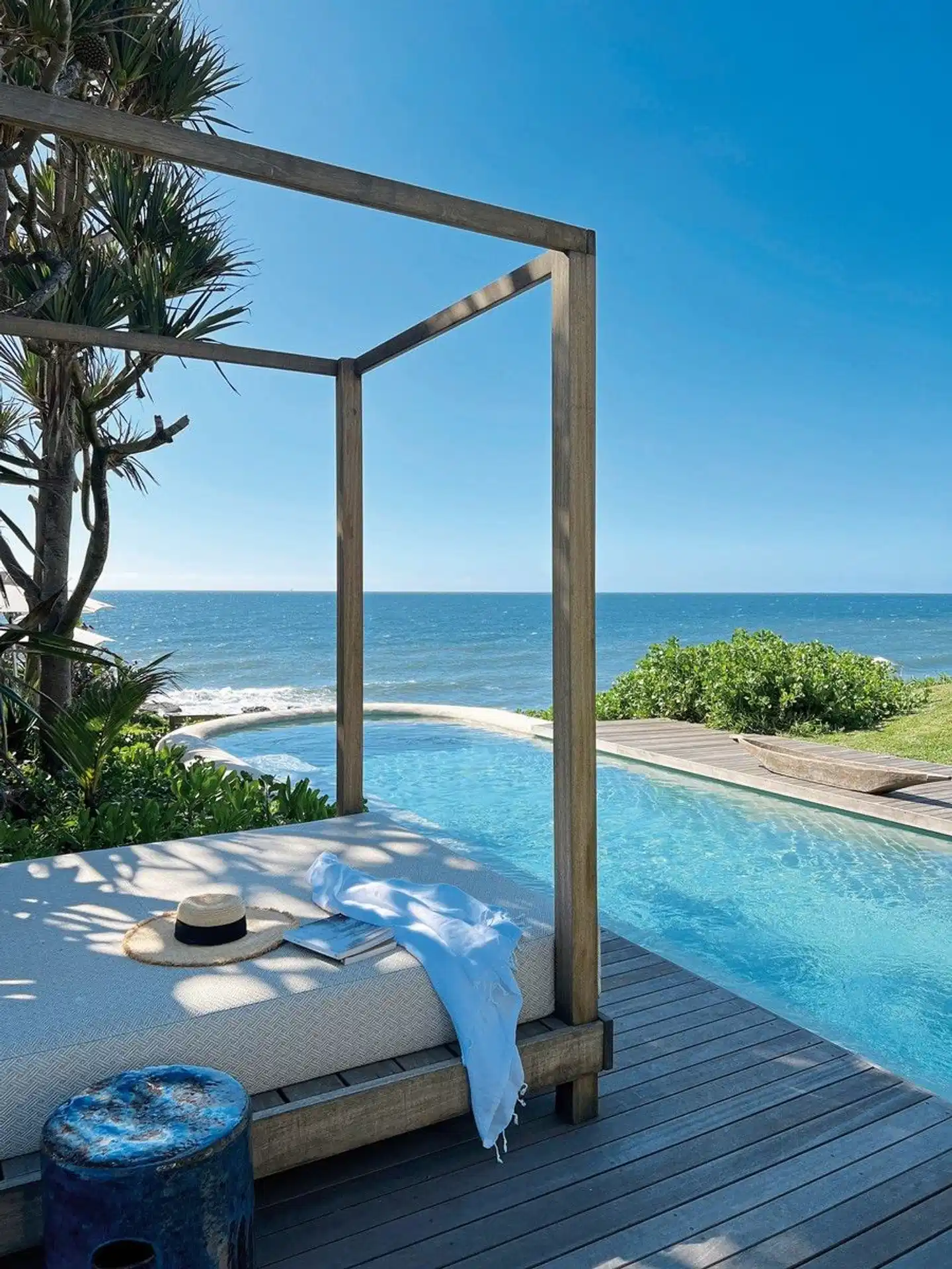 Sala Beach House Terrasse