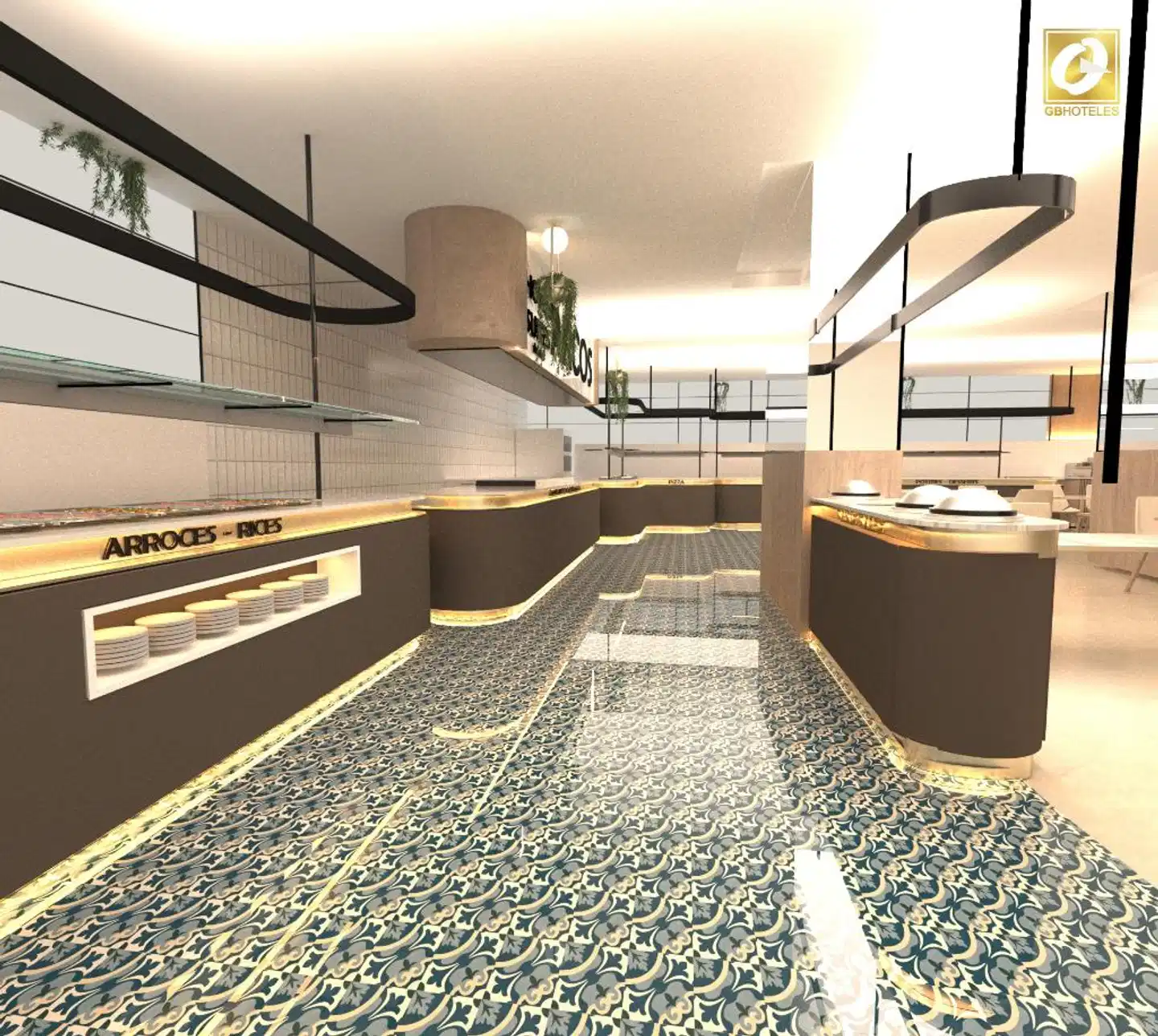 Hotel Gold Arcos Lobby