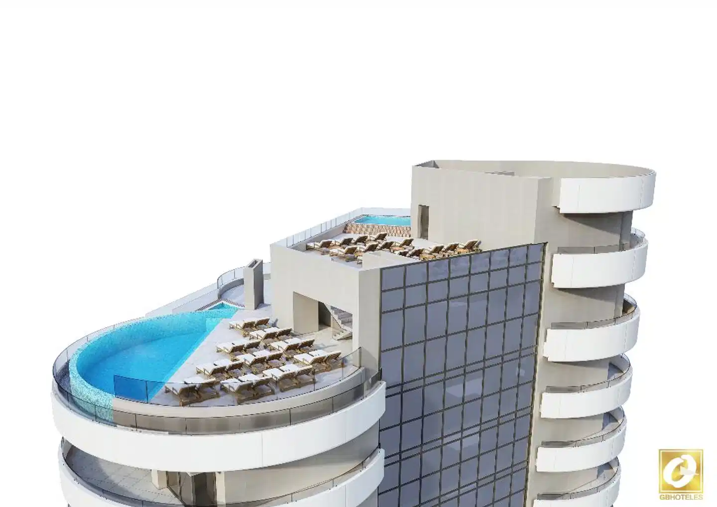 Hotel Gold Arcos Modellaufnahme