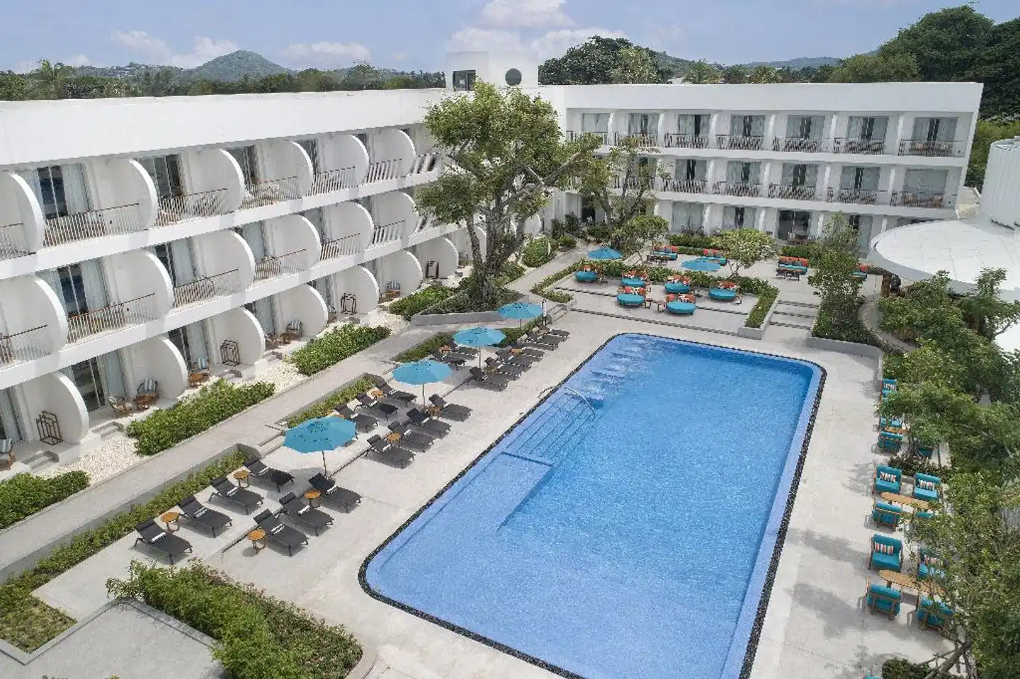 Avani Chaweng Samui Hotel & Beach Club Pool