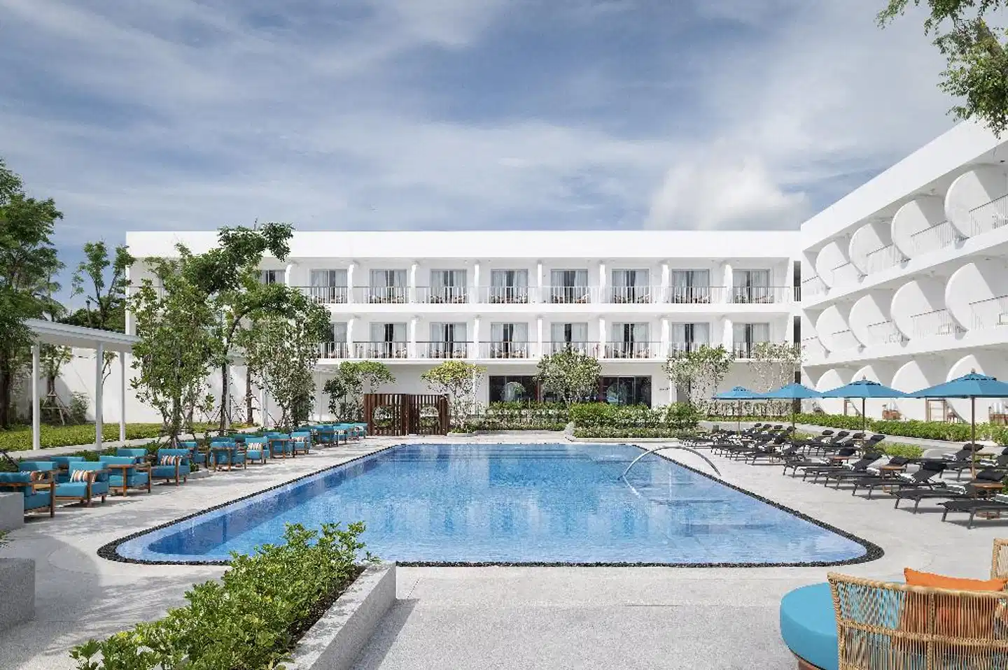 Avani Chaweng Samui Hotel & Beach Club Aussenansicht