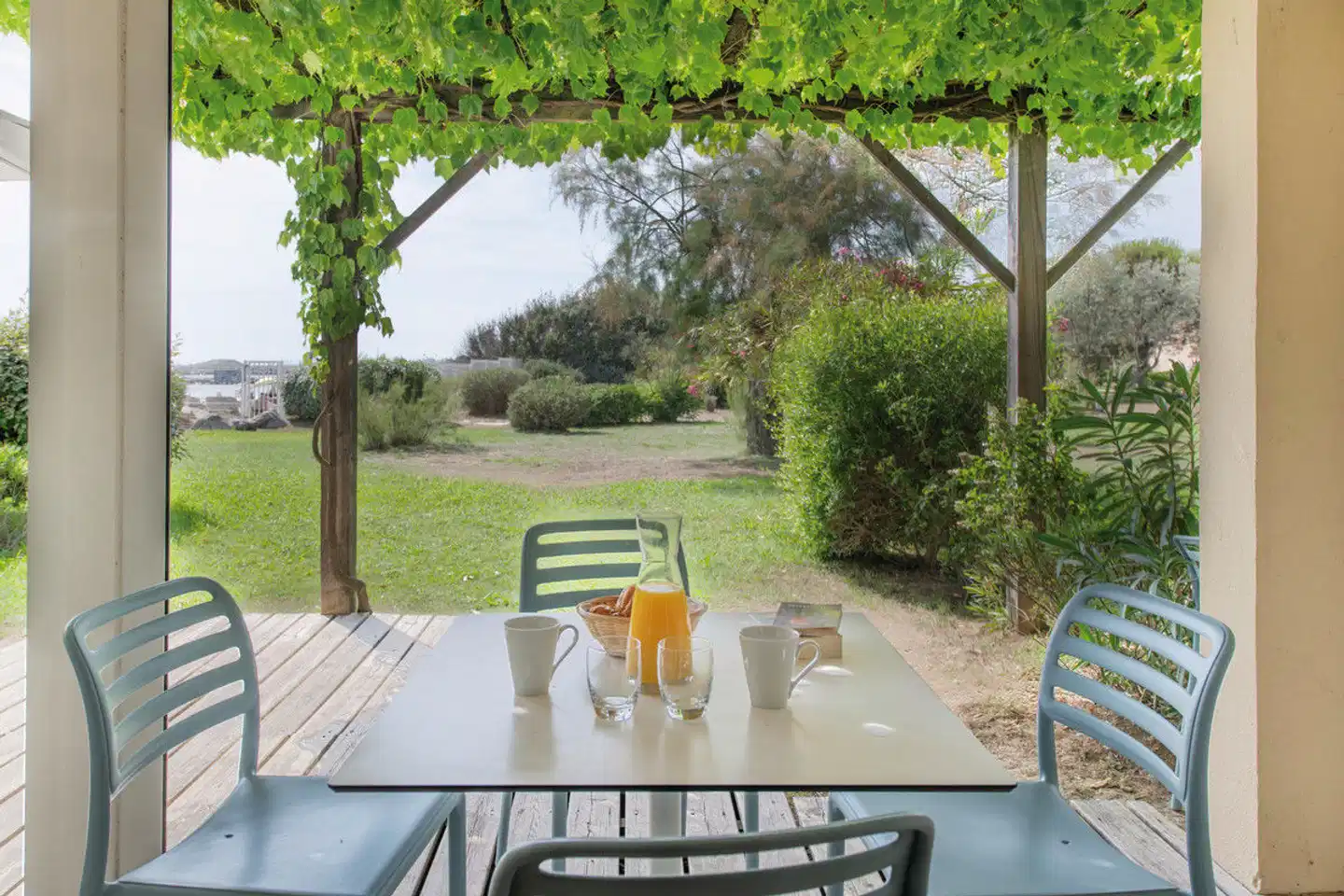 SOWELL RESIDENCES Les Sablons Garten