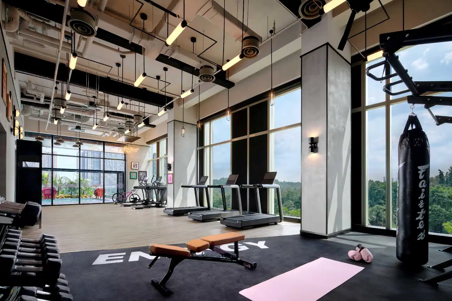 Moxy Putrajaya Lobby