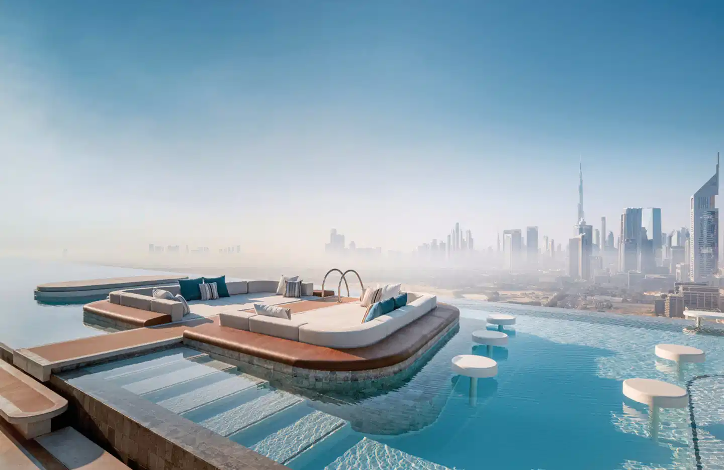SIRO One Za'abeel Pool