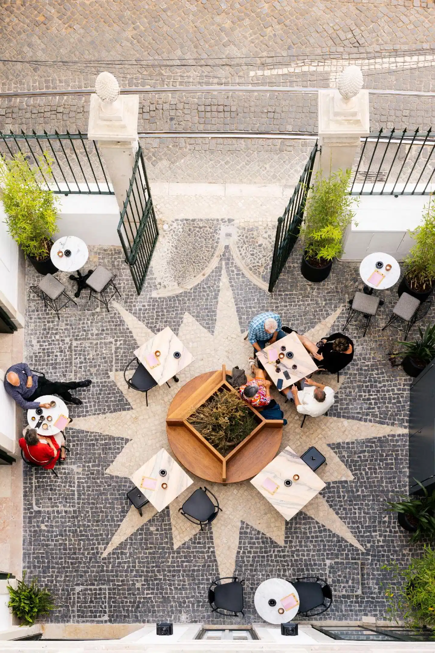 Pousada De Alfama Terrasse
