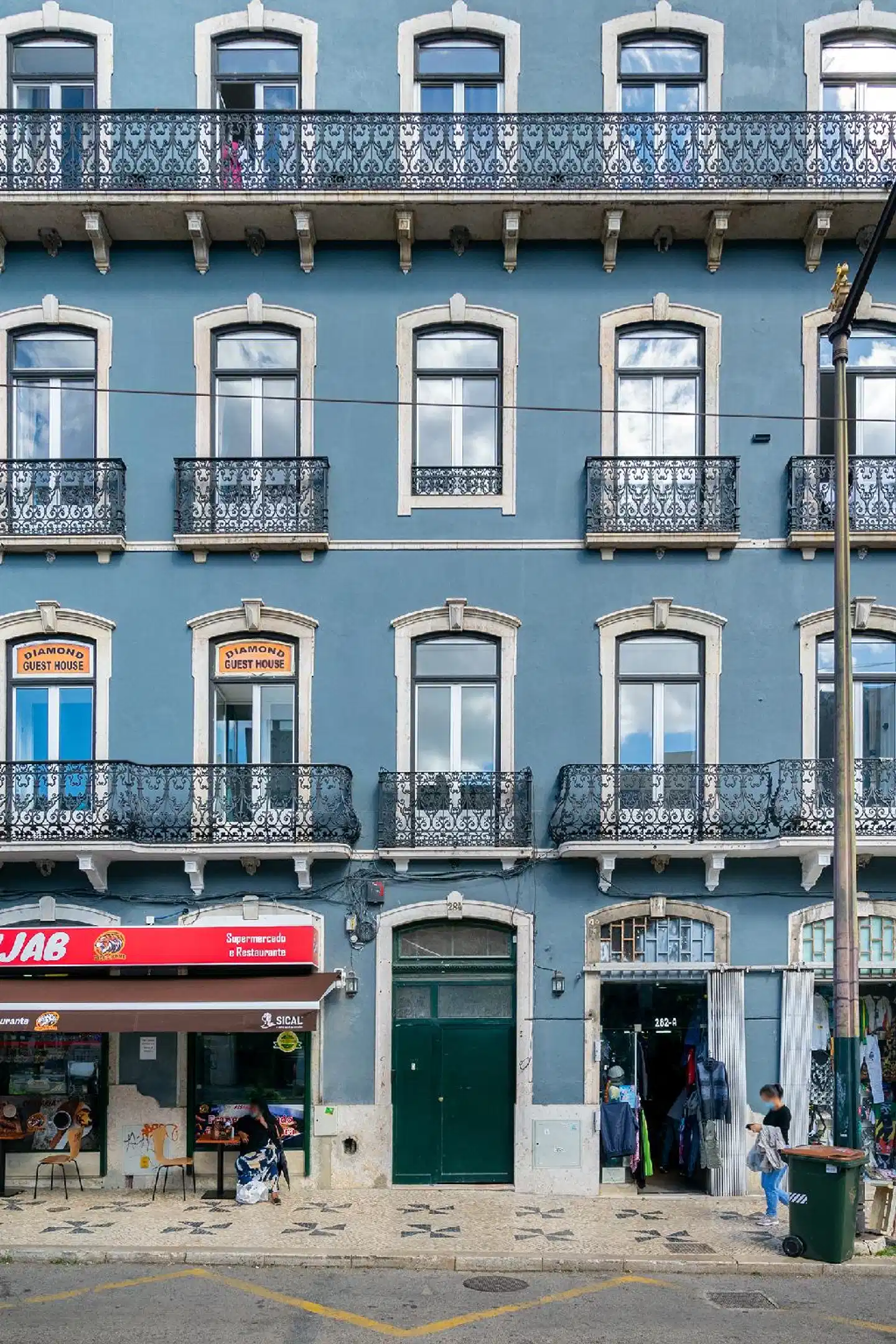 Lisbon 5 Hotel Aussenansicht