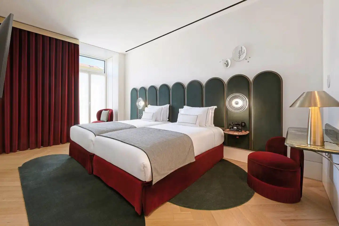 Montebelo Vista Alegre Lisboa Chiado Hotel Wohnbeispiel