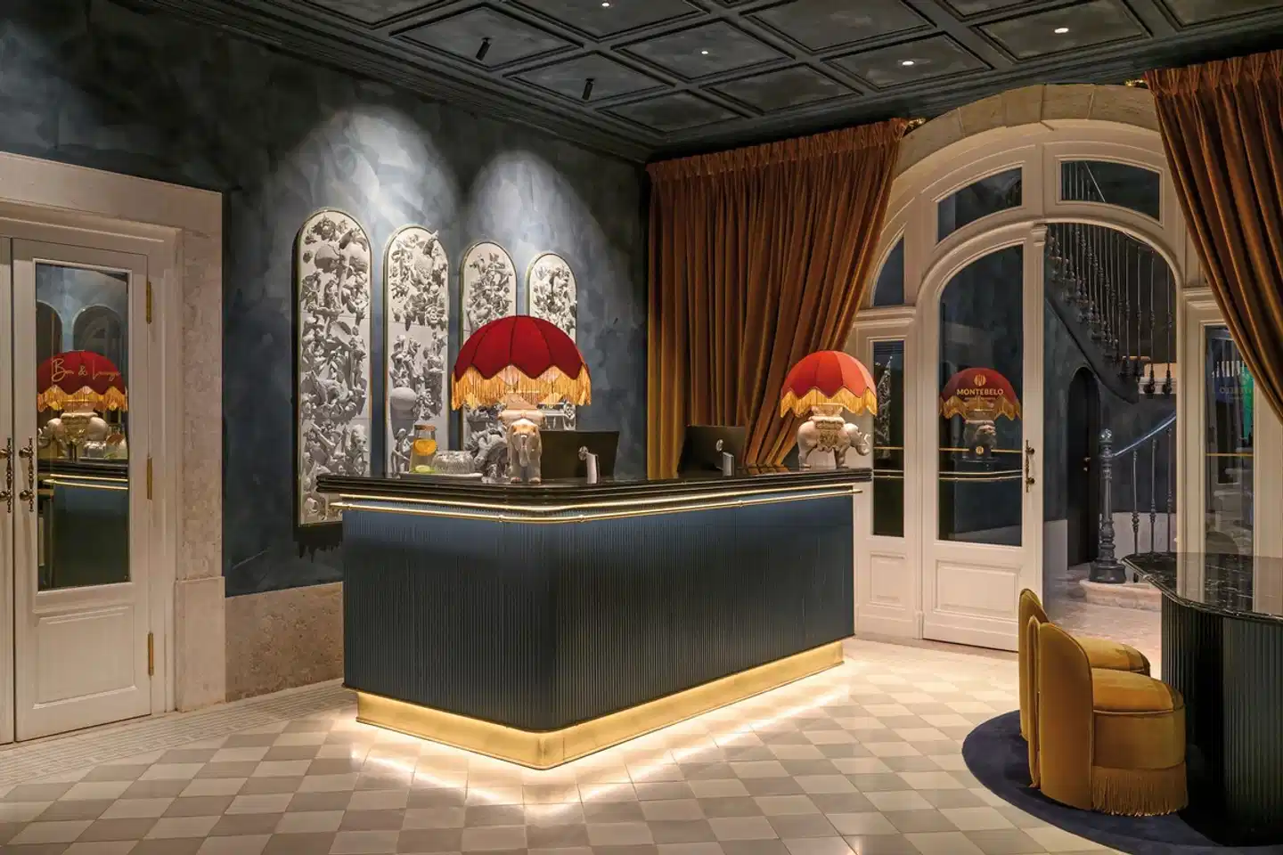 Montebelo Vista Alegre Lisboa Chiado Hotel Lobby
