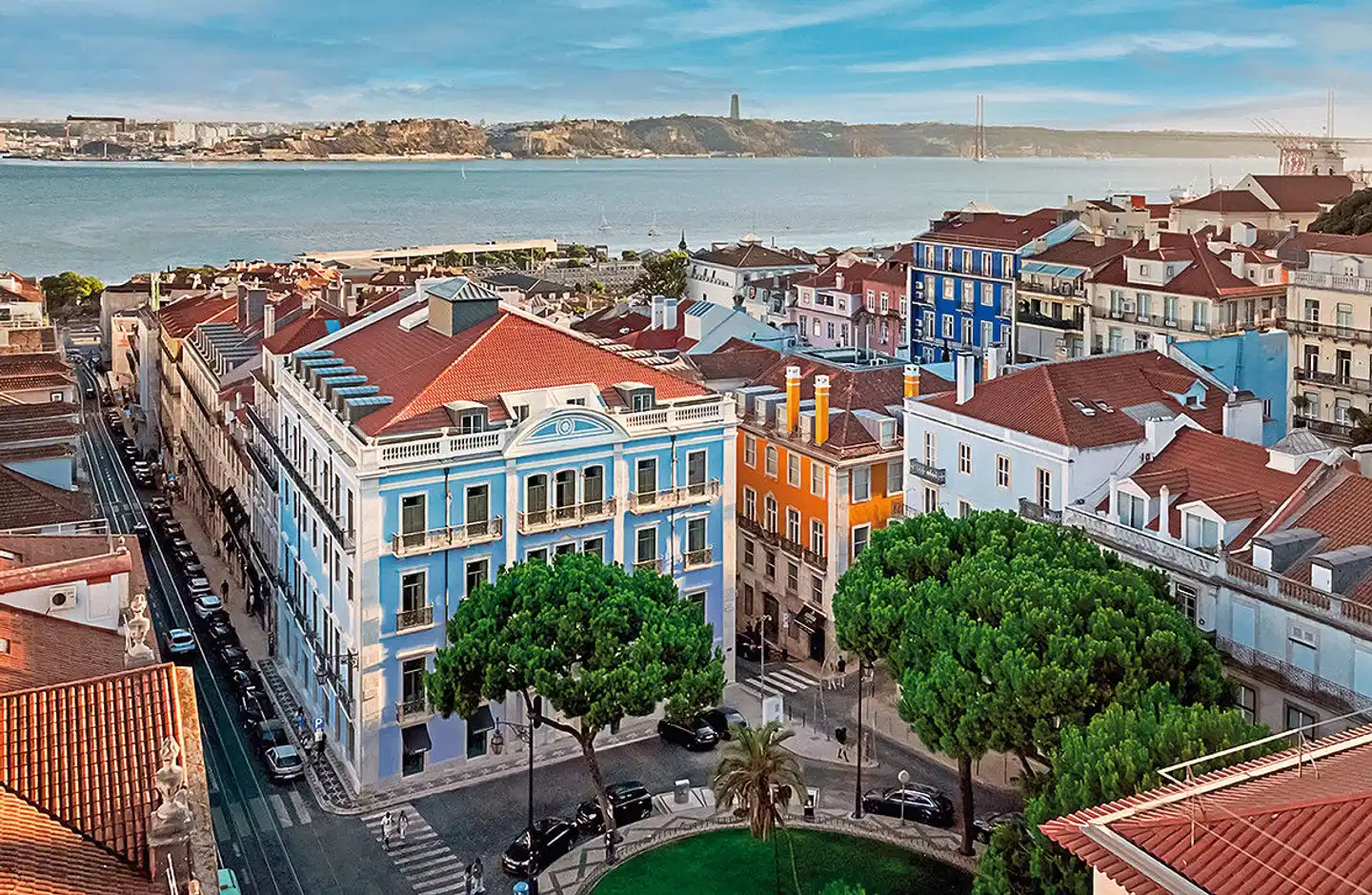 Montebelo Vista Alegre Lisboa Chiado Hotel Aussenansicht