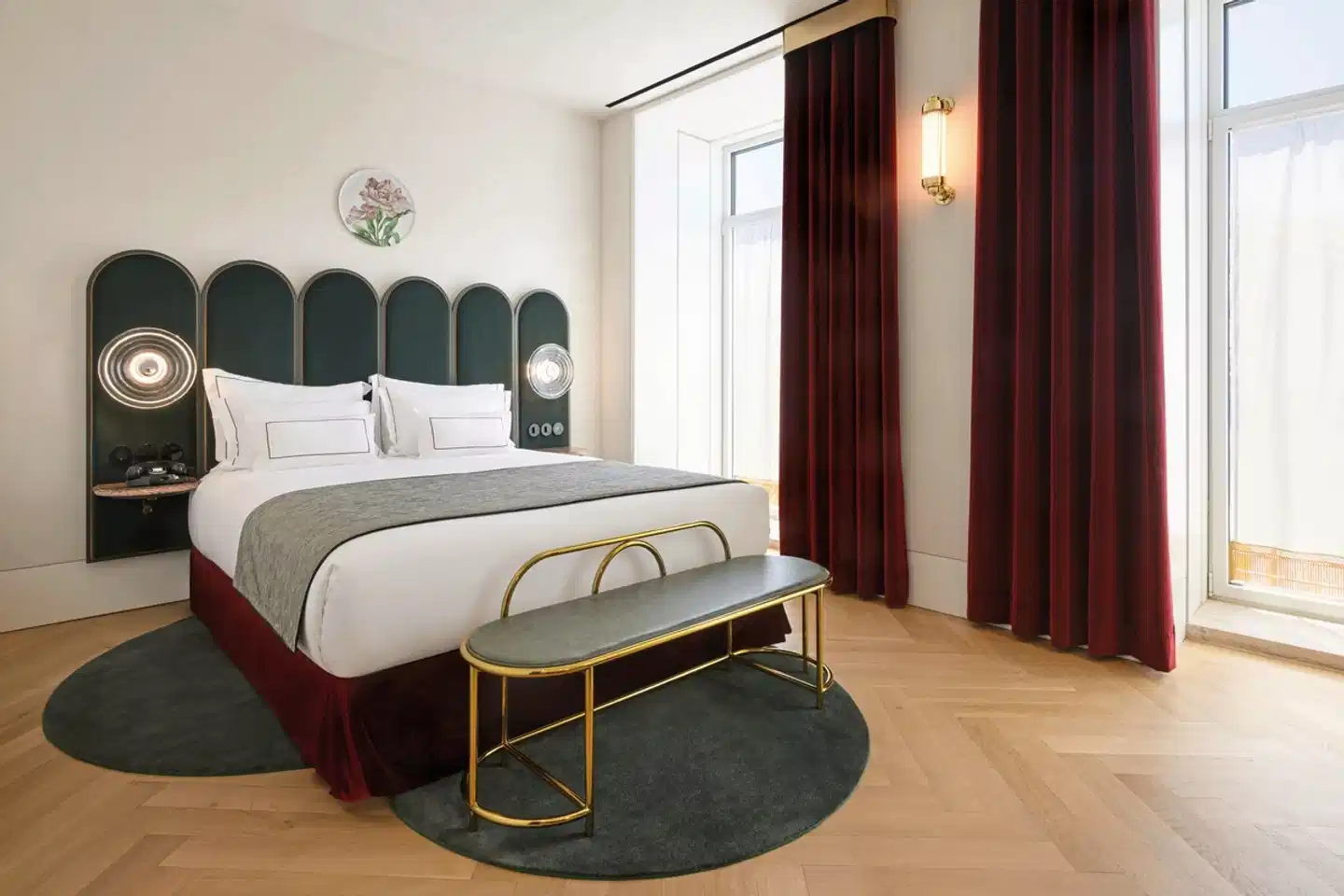 Montebelo Vista Alegre Lisboa Chiado Hotel Wohnbeispiel