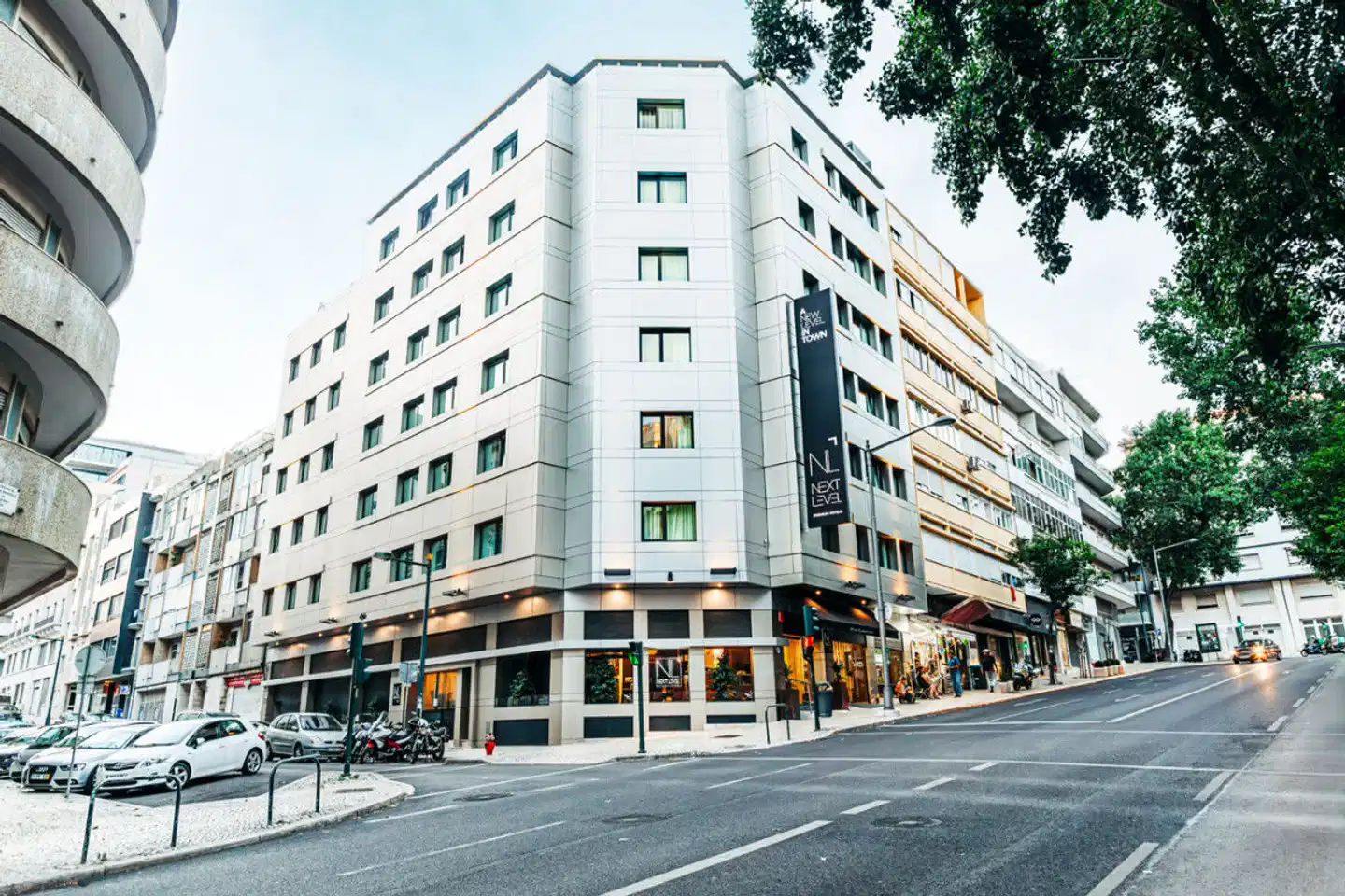 Next Level Premium Hotels Aussenansicht