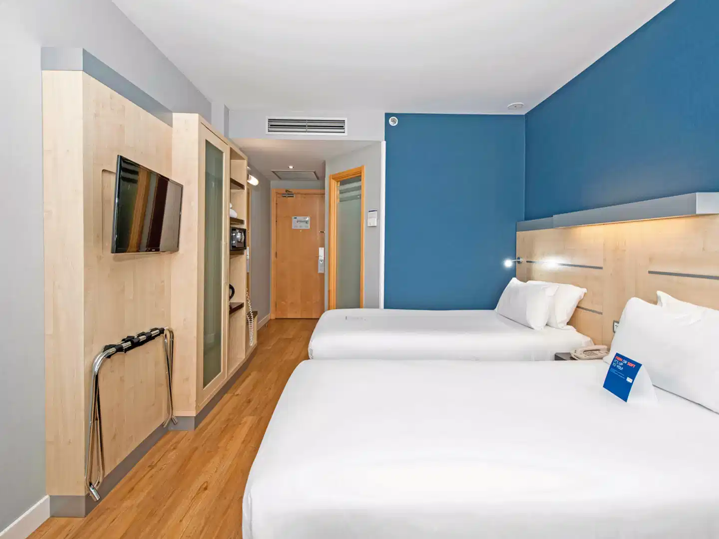 Holiday Inn Express Barcelona - City 22@ - inkl. Formel 1 Wochenend-Ticket Barcelona Wohnbeispiel
