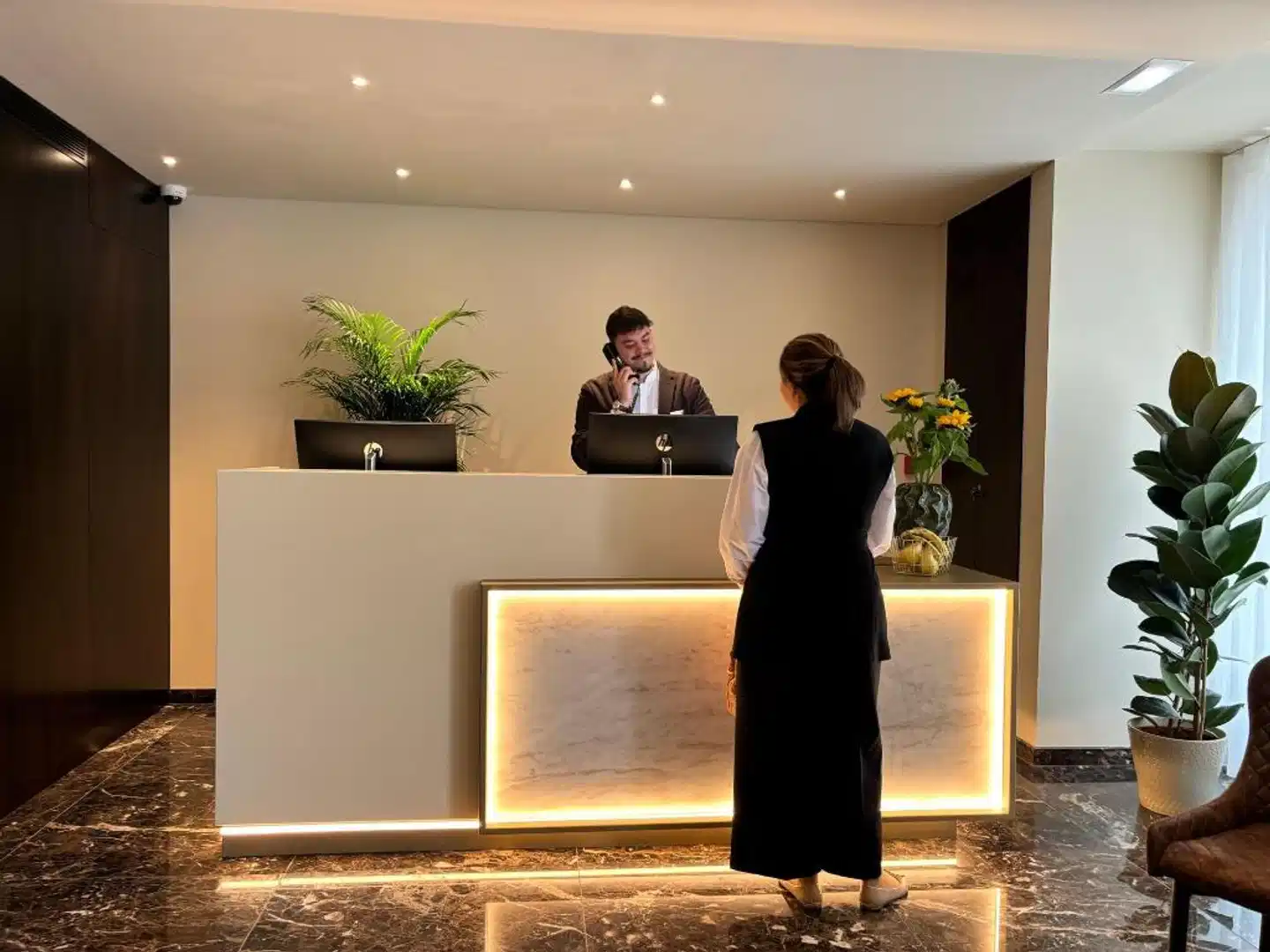 Hotel Moon & Sun Lisboa Lobby