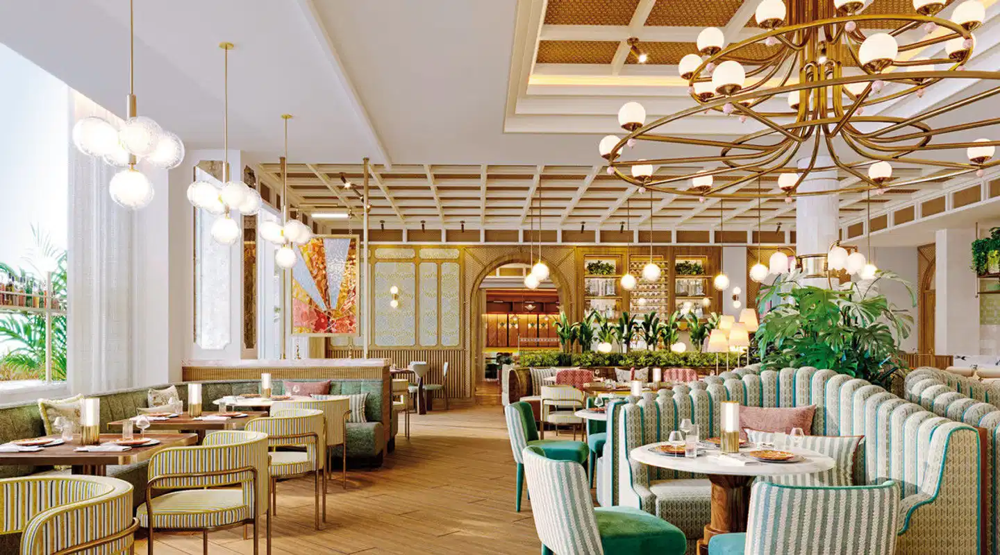 SLS Barcelona Restaurant