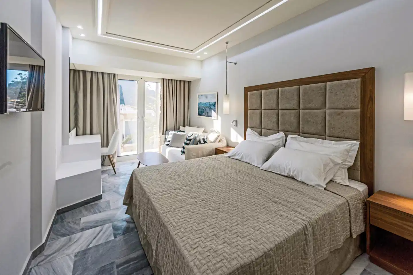 Samian Mare Hotel Suites & Spa Wohnbeispiel