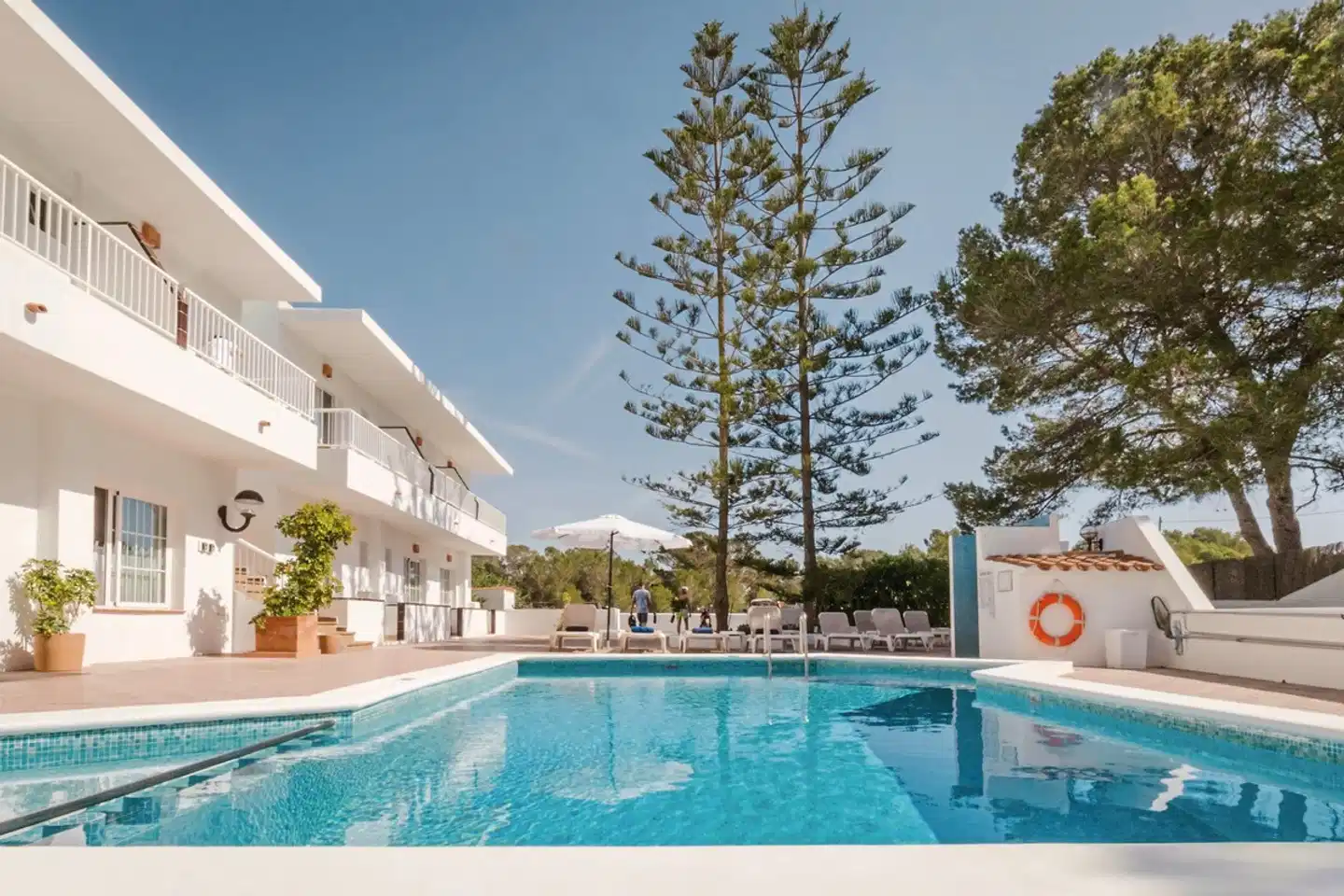 Hostal Es Pi Pool