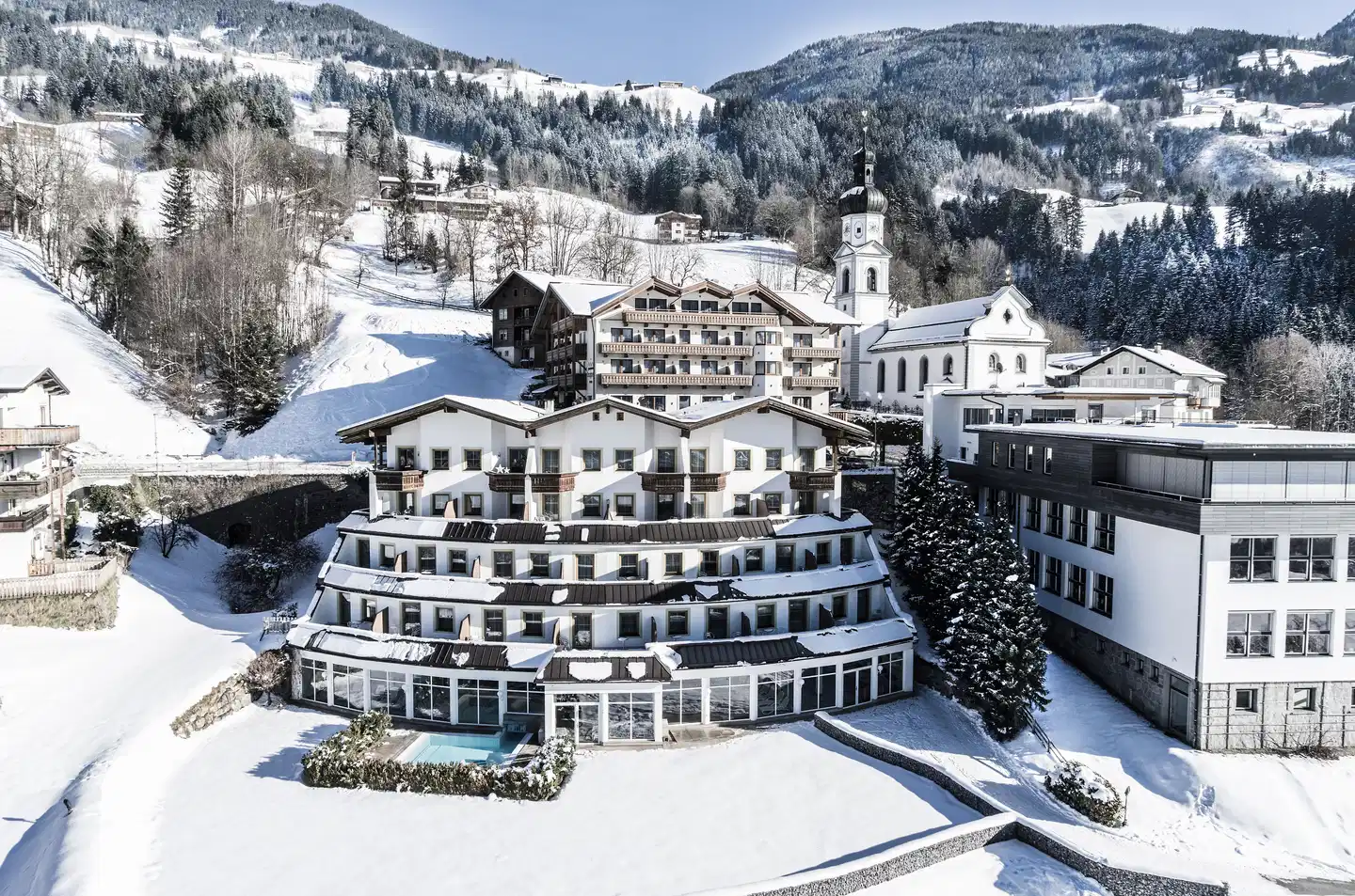 Ferienhotel Hoppet Aussenansicht