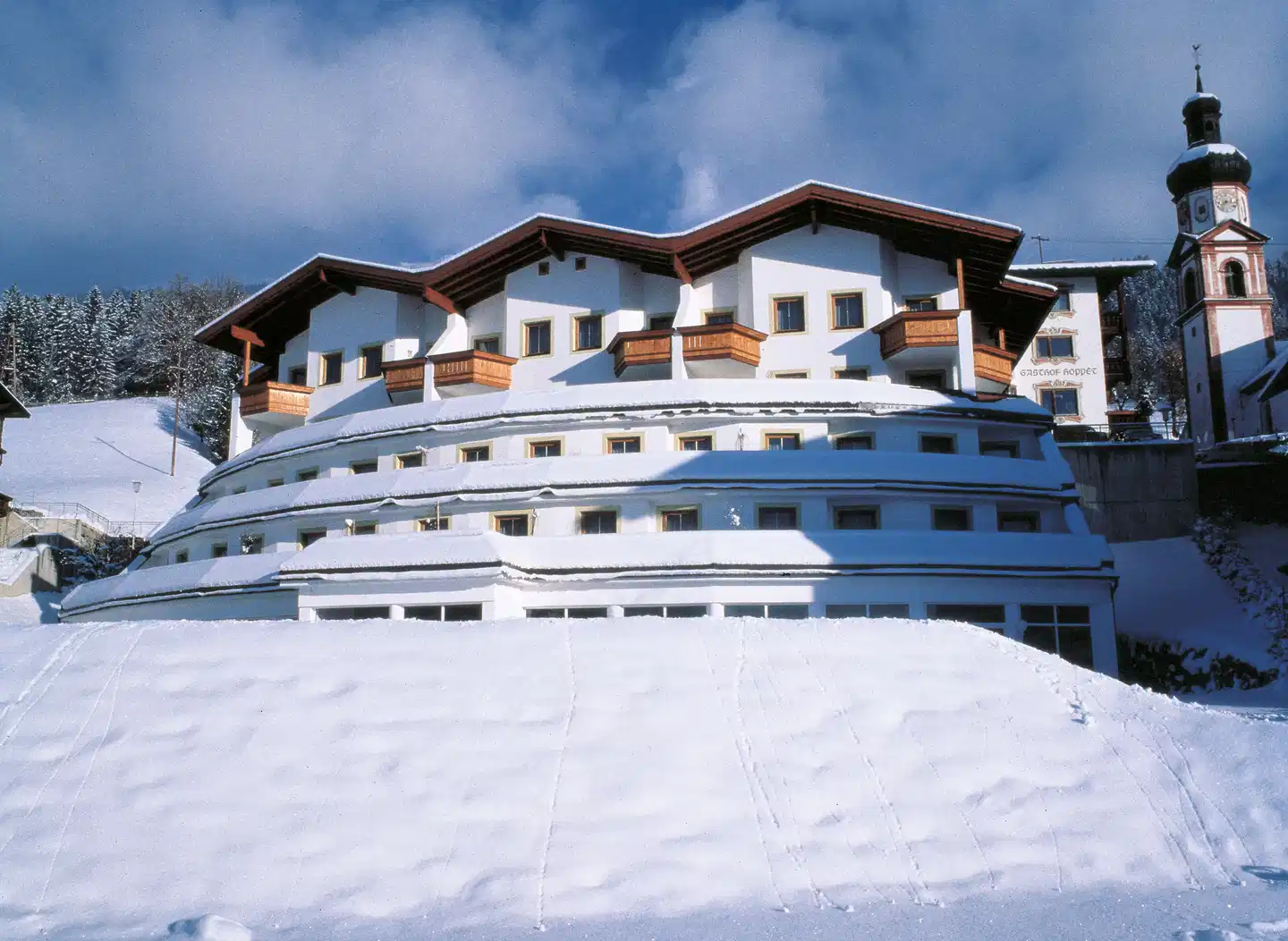 Ferienhotel Hoppet Aussenansicht