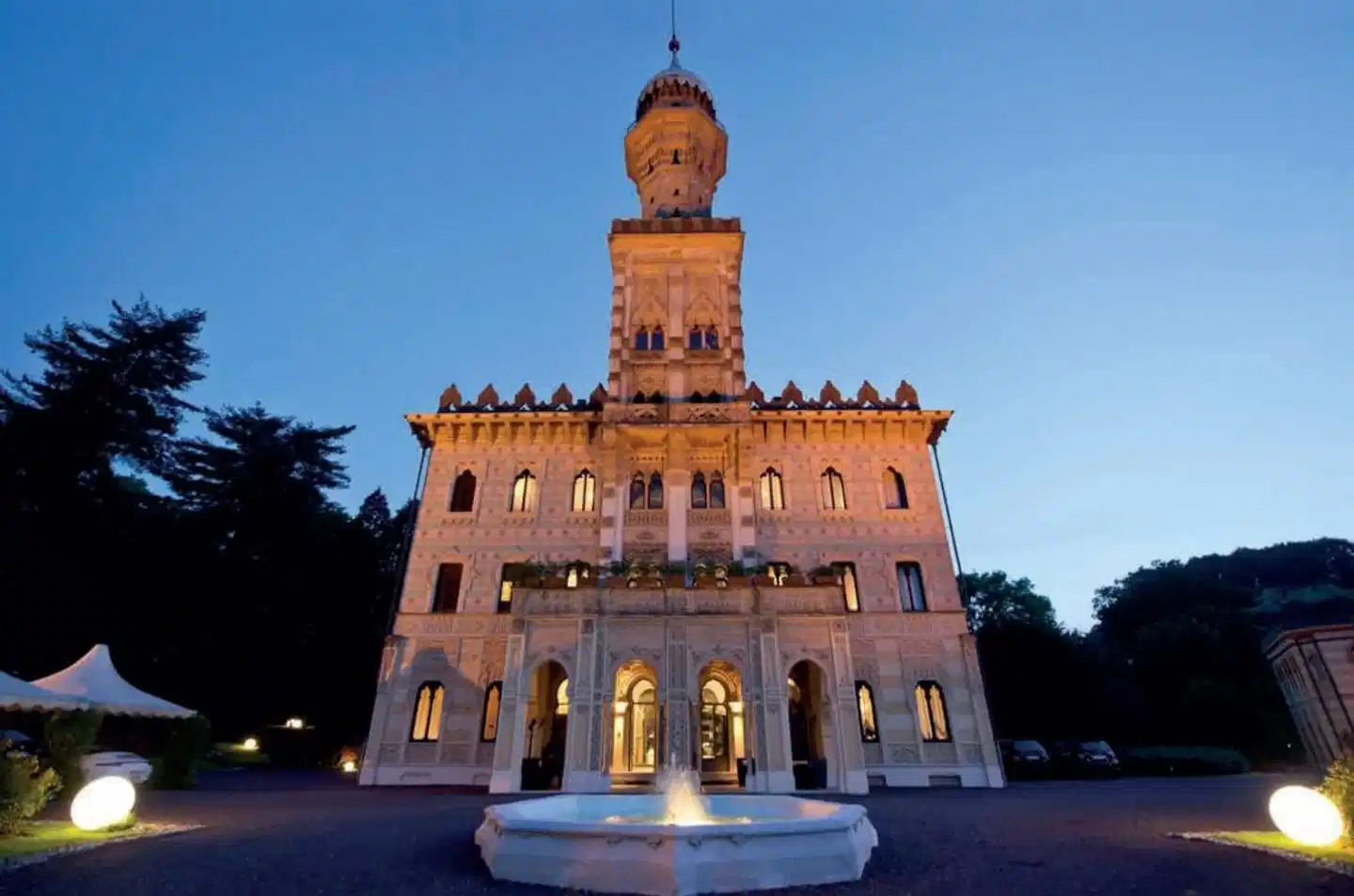 Relais & Chateaux Villa Crespi Aussenansicht